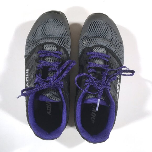 Inov-8 Bare-XF 210 v2 Minimalist Trainers Womens Size 9.5 Black Purple - Picture 4 of 9